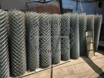 Razor & barbed wire fence, Crimped Wire Mesh, Welded Mesh, Hesco bags