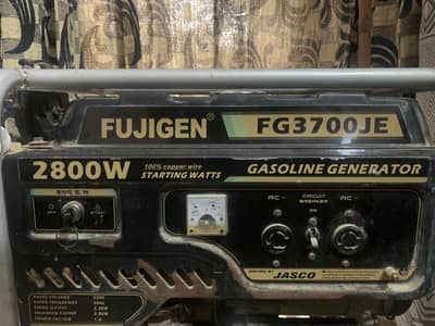 FUJIGEN FG3700JE 2800W Generator