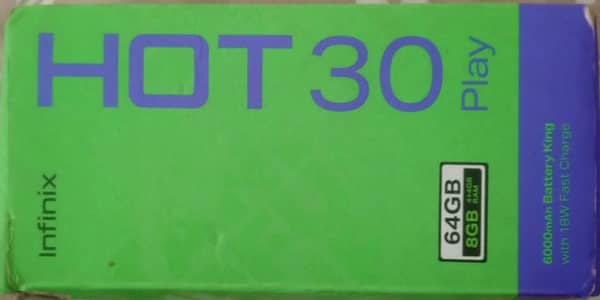 Infinix Hot 30 Play