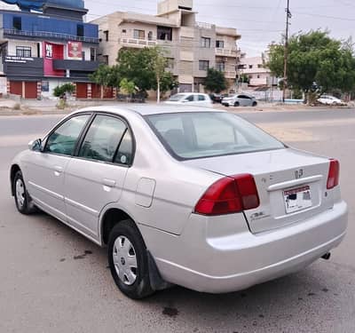 Civic AUTOMATIC 2002 Urgent Sell (03333569698)