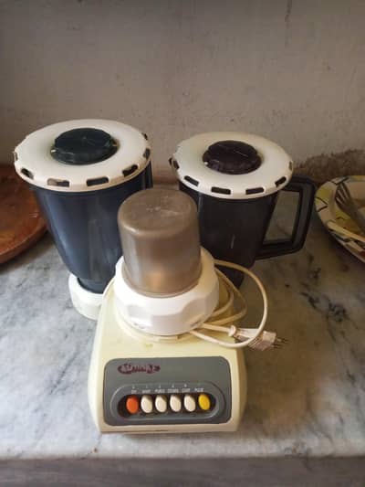 blender in used condition