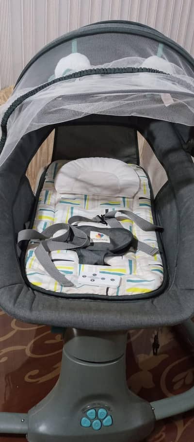 Mastela swing 3 in one auto multi function electric swing