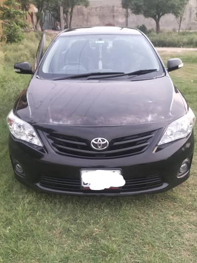 My Toyota Corolla xli Tu convard Gli 2010/2011