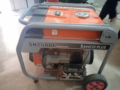 home used generator urgent sell