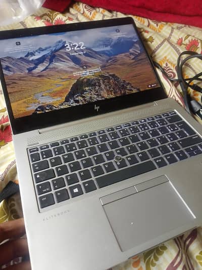 HP laptop 8 generation 10/10 condition