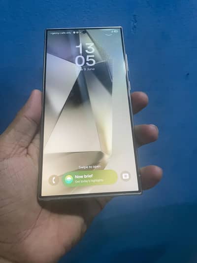 Samsung S24 Ultra 12/256 physical dual sim with box