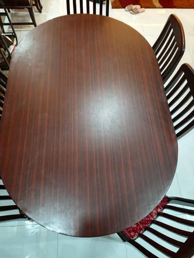 Dinning Table with 08 chairs