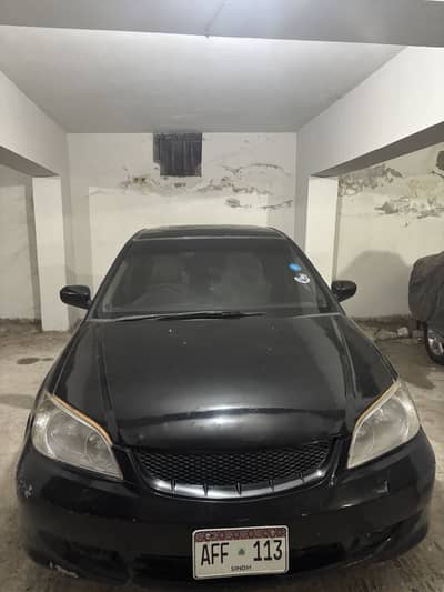 Honda Civic manual sunroof