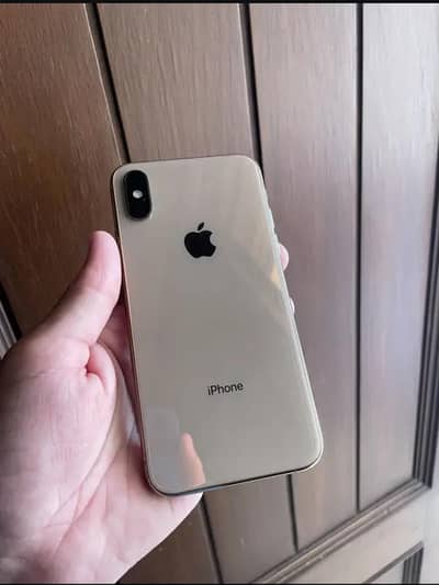 iPhone XS 64gb dual pta 03346589202