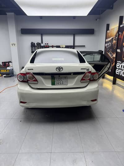 Toyota corolla xli converted into gli