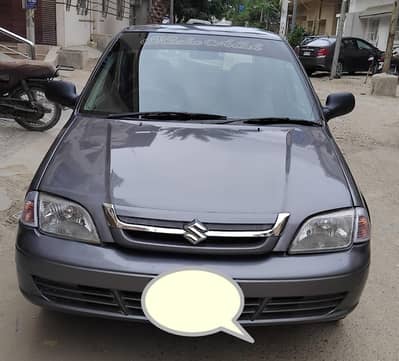 Suzuki Cultus VXR 2011
