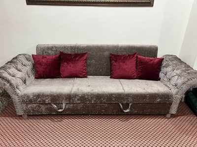 3 Seater Sofa Bed in Good Condition