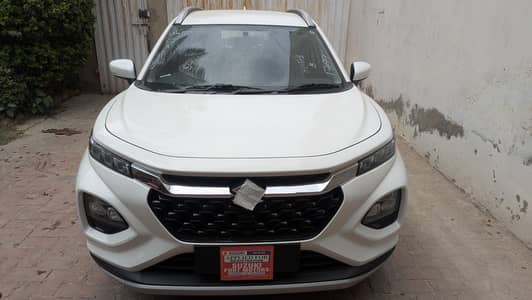 Suzuki Fronx 2026 Unregistered