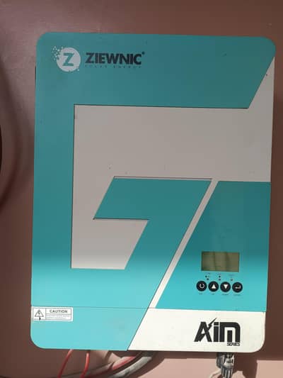 Ziewnic Aim Series 6.0 kVA / 6kW Hybrid Solar Inverter