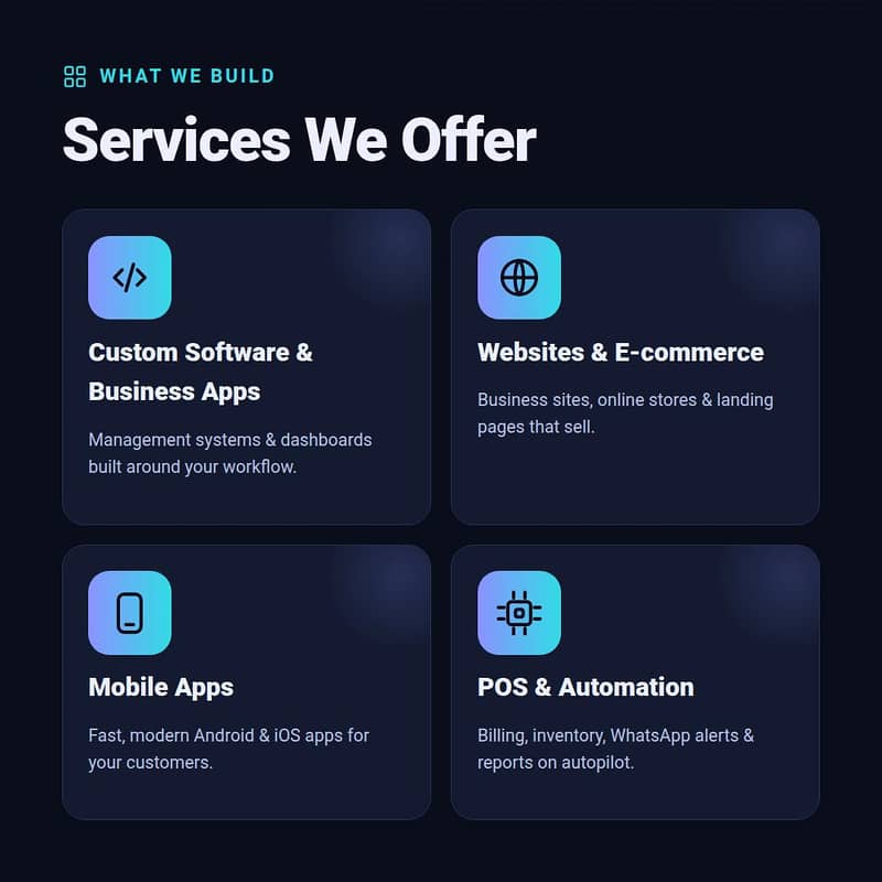 Custom Software -web & Mobile App's 9