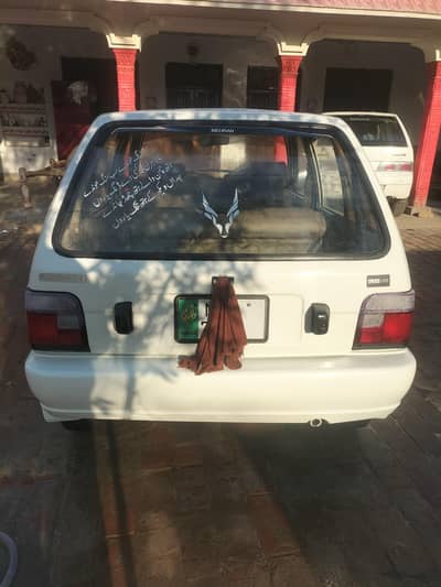 Suzuki Mehran VX 2001