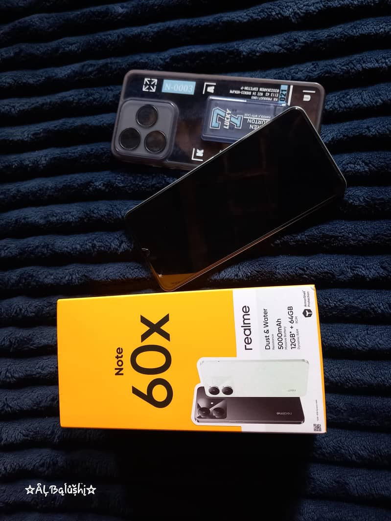 Realme Note 60x 0