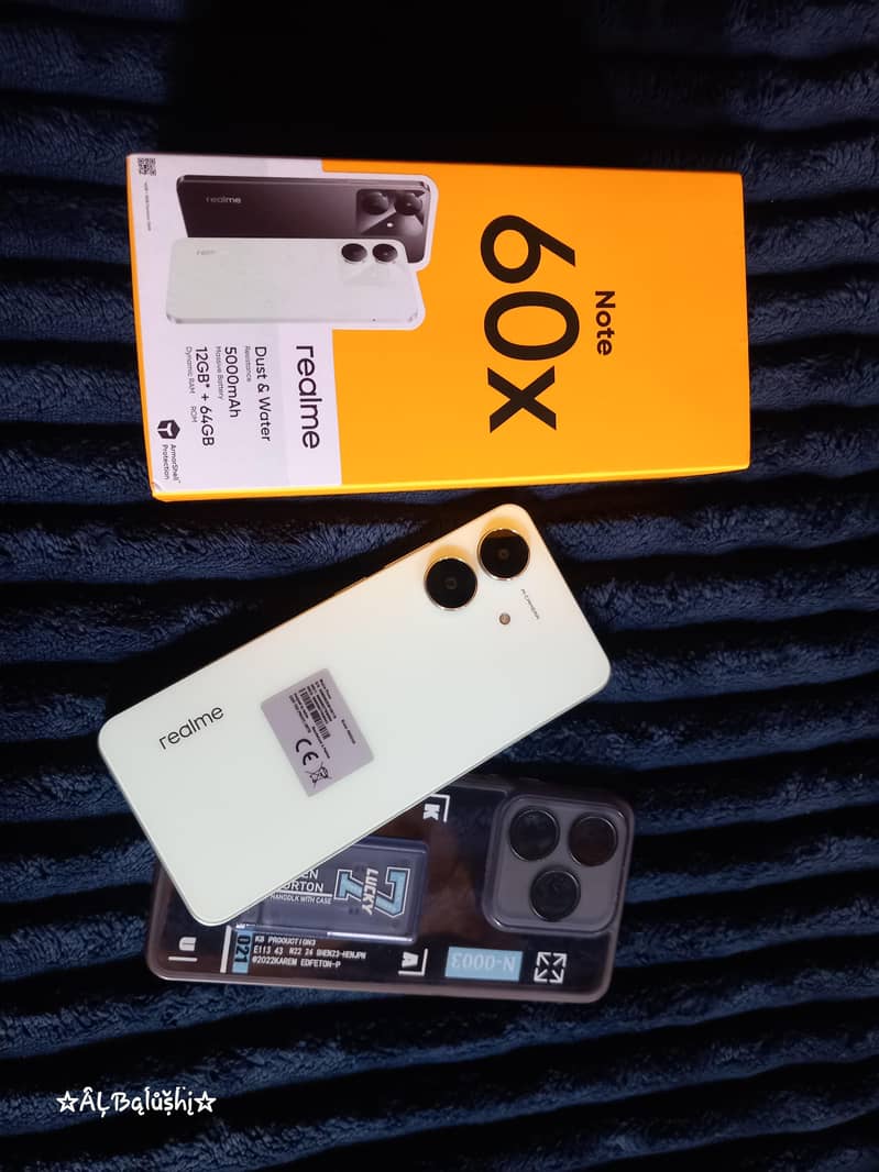Realme Note 60x 1