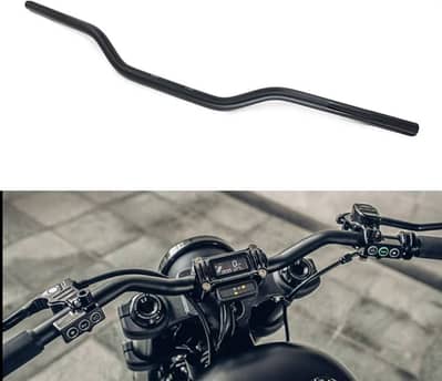 cafe racer handle bar price kam ho ga ha ga
