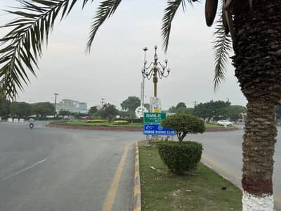 1 Kanal Residential Plot For Sale IEP Engineers Town, Defence Road, Lahore
