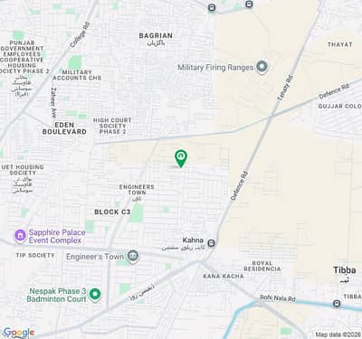 10 MARLA CORNER PLOT ON 50FT ROAD IS AVAILABLE IN IEP TOWN SECTOR E4