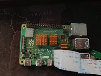 Raspberry Pi 4 Model B 4gb Setup – Case, Camera, SD Card & Accessories