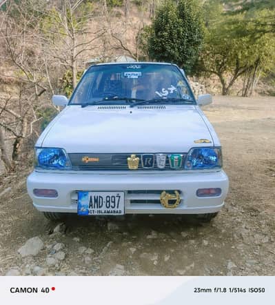 Suzuki Mehran VXR 2019 Antique
