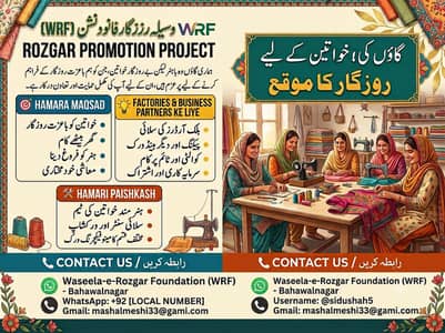 Waseela-e-Rozgar Foundation