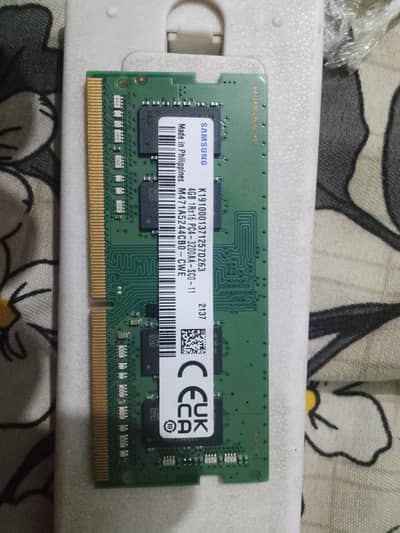 8GB and 4GB Samsung RAM