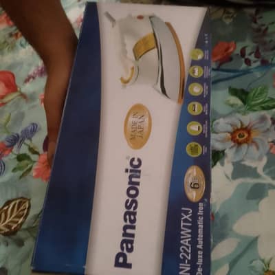 panasonic iron made in japan