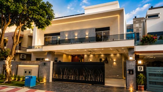 Brand New Spectacular A+ Designer Double Unit Kanal Dream House