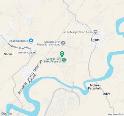 Urgent Sale 1 Kanal Plot DHA Phase 6 Islamabad (Prime Sector)
