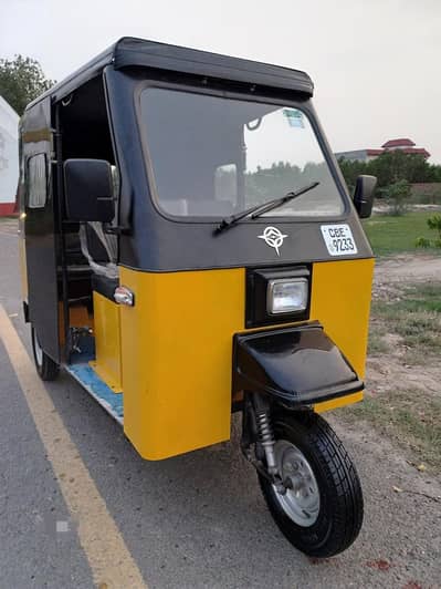 Electric Rickshaw 2026