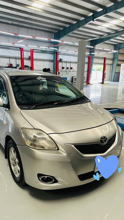 Toyota Belta 2008