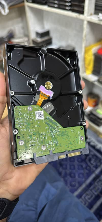 1TB hard drive