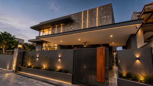 Elegant Designer House Near To Park