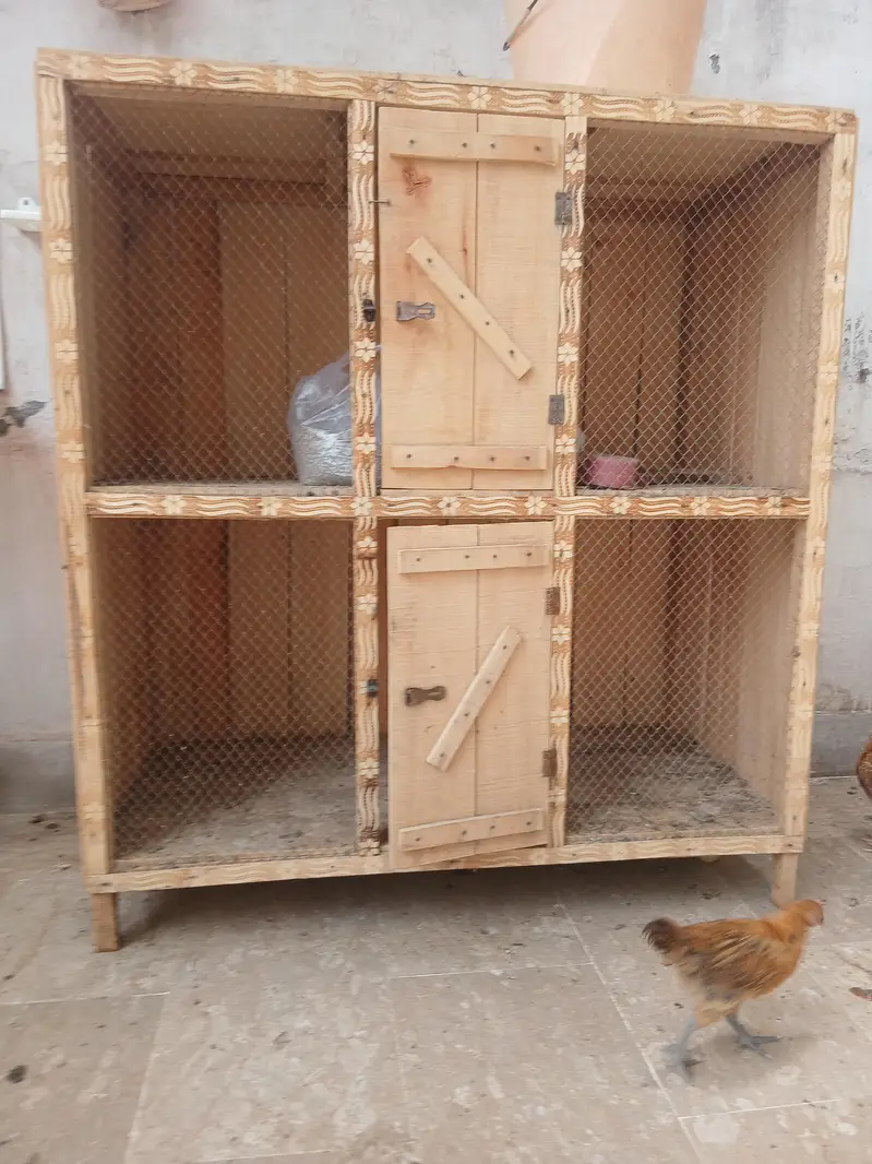 wooden Cage — photo 2
