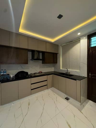 10 marla new type Upper portion available for rent wapda Town ph1 block F2