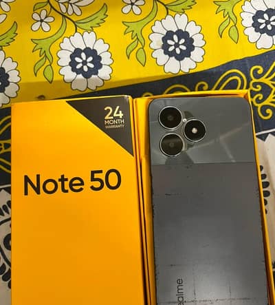Realme Note 50  Ram 4/64 all ok