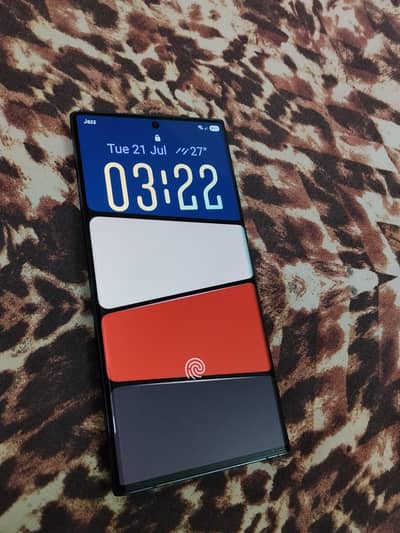Urgent Sale - Samsung Mobile S22 Ultra 12/256 GB - 10/10 Condition