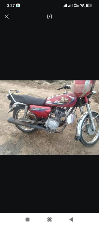 road princ Bick 125 c ha 2017 model ha