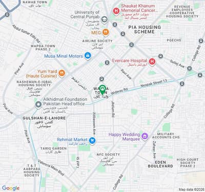 1 Kanal Full Hous Available For Rent For Silent Office Use Wapda Town Ph1 Block D3 Corner House