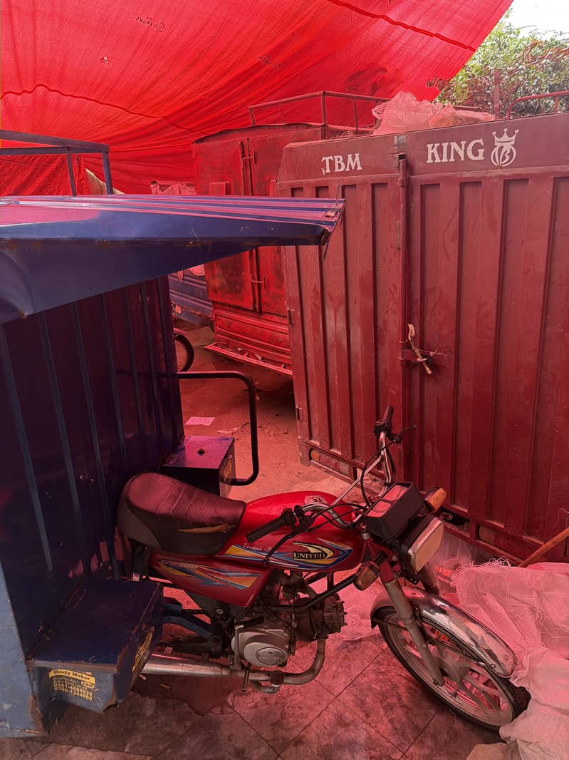 Loader Rikshaw 0