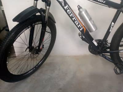 cycle in new condition. . . . very less use