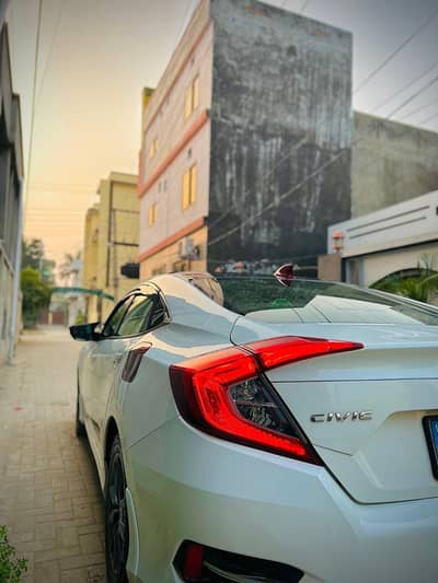 Honda Civic VTi Oriel Prosmatec 2019