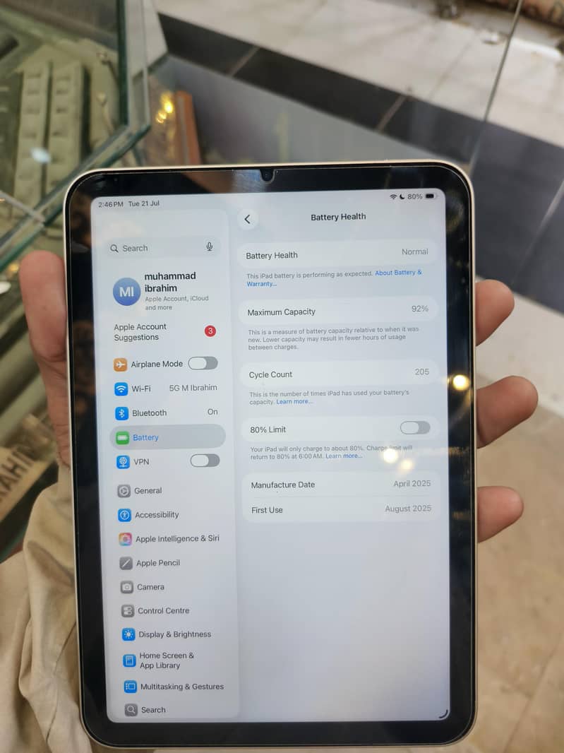 iPad mini 7 1
