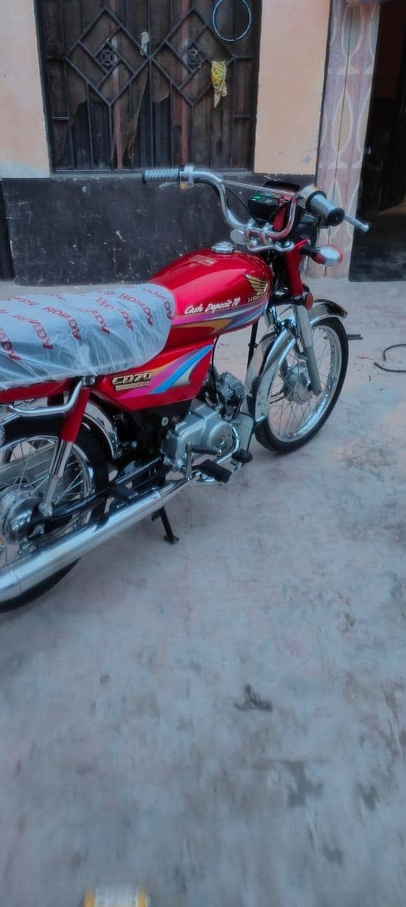 ہونڈا سی ڈی 70 ٹوٹل اوریجنل 1