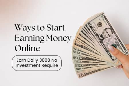 earn 3k daily without investment required