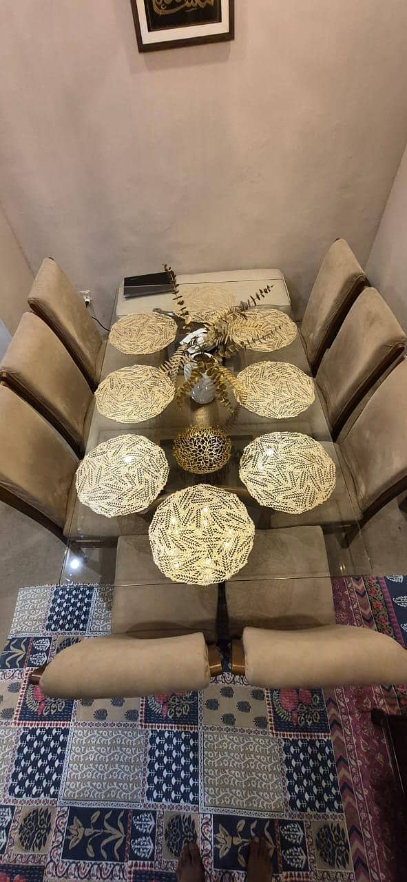 8 Seater Dining Table 2