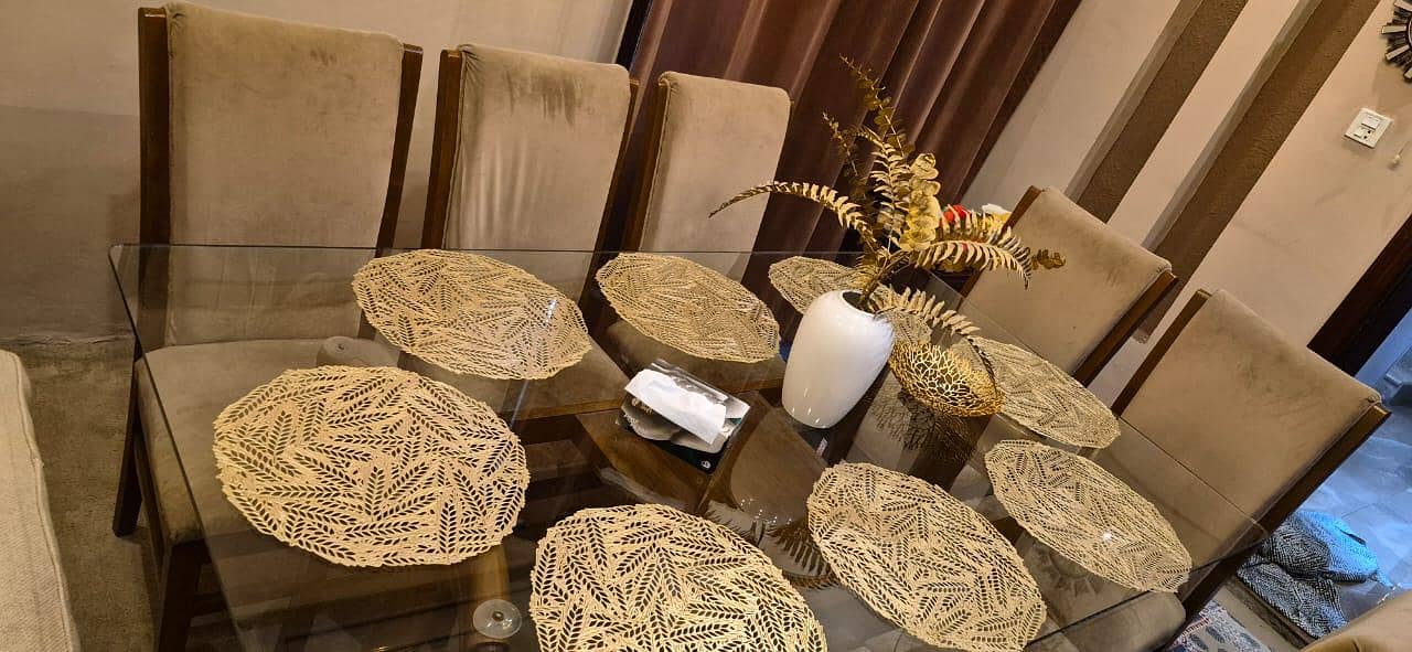 8 Seater Dining Table 3